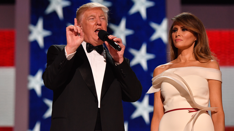 Illustration for article titled Here's a Fun Rumor: Melania Trump Might Never Move to the White House